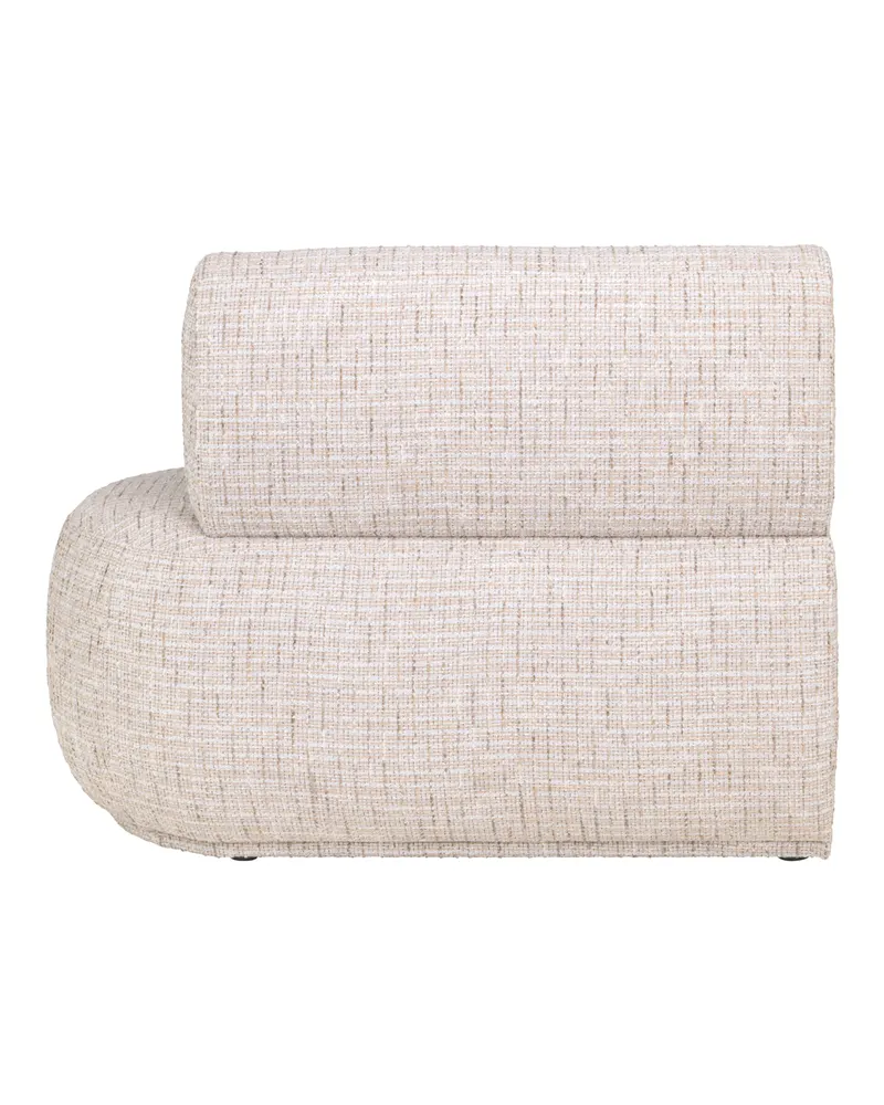 Sorrobon Sitzbank, offenes Ende rechts, gerade Form, Trendy Cream von Richmond Interiors