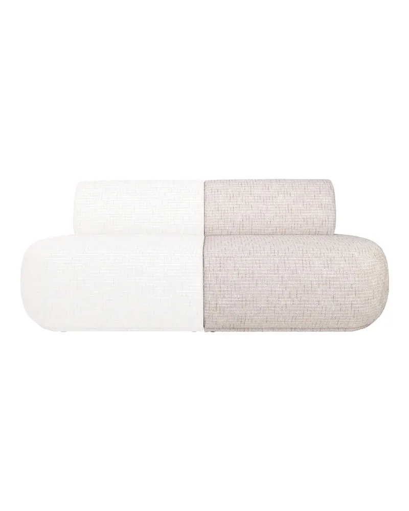 Sorrobon Sitzbank, offenes Ende rechts, gerade Form, Trendy Cream von Richmond Interiors, Produktansicht 10