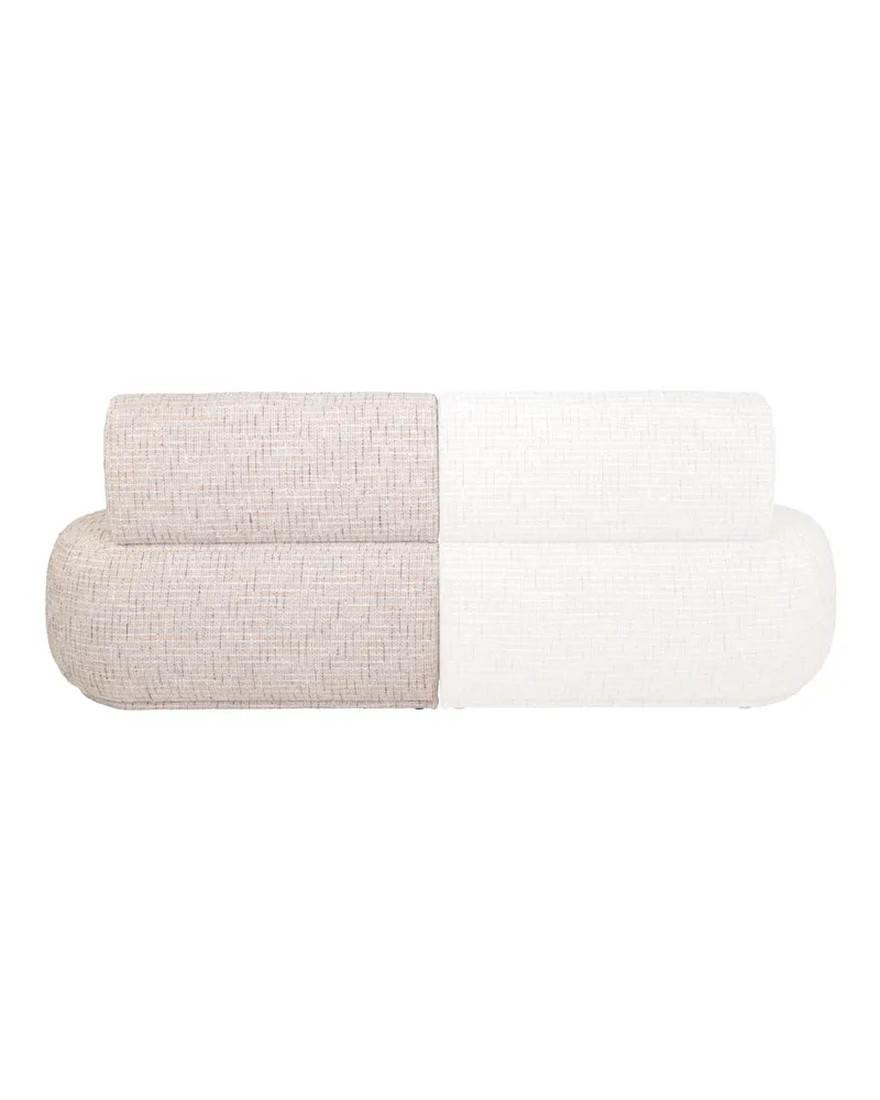 Sorrobon Sitzbank, offenes Ende rechts, gerade Form, Trendy Cream von Richmond Interiors, Produktansicht 11