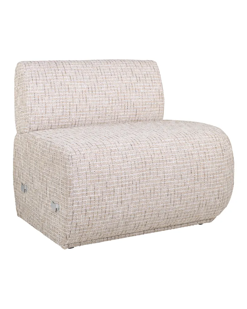 Sorrobon Sitzbank, offenes Ende rechts, gerade Form, Trendy Cream von Richmond Interiors, Produktansicht 4