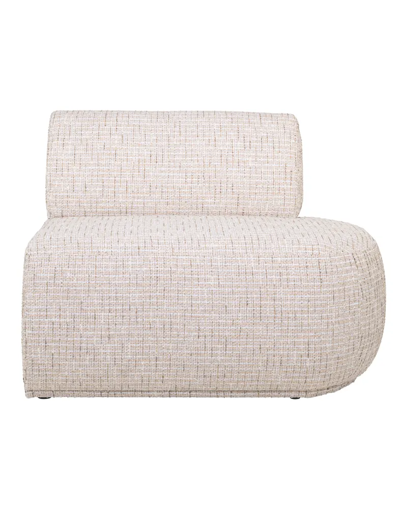 Sorrobon Sitzbank, offenes Ende rechts, gerade Form, Trendy Cream von Richmond Interiors, Produktansicht 5