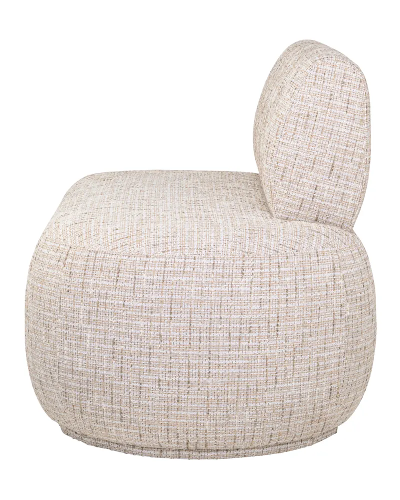 Sorrobon Sitzbank, offenes Ende rechts, gerade Form, Trendy Cream von Richmond Interiors, Produktansicht 6