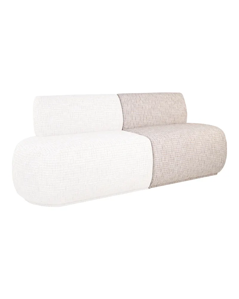 Sorrobon Sitzbank, offenes Ende rechts, gerade Form, Trendy Cream von Richmond Interiors, Produktansicht 8