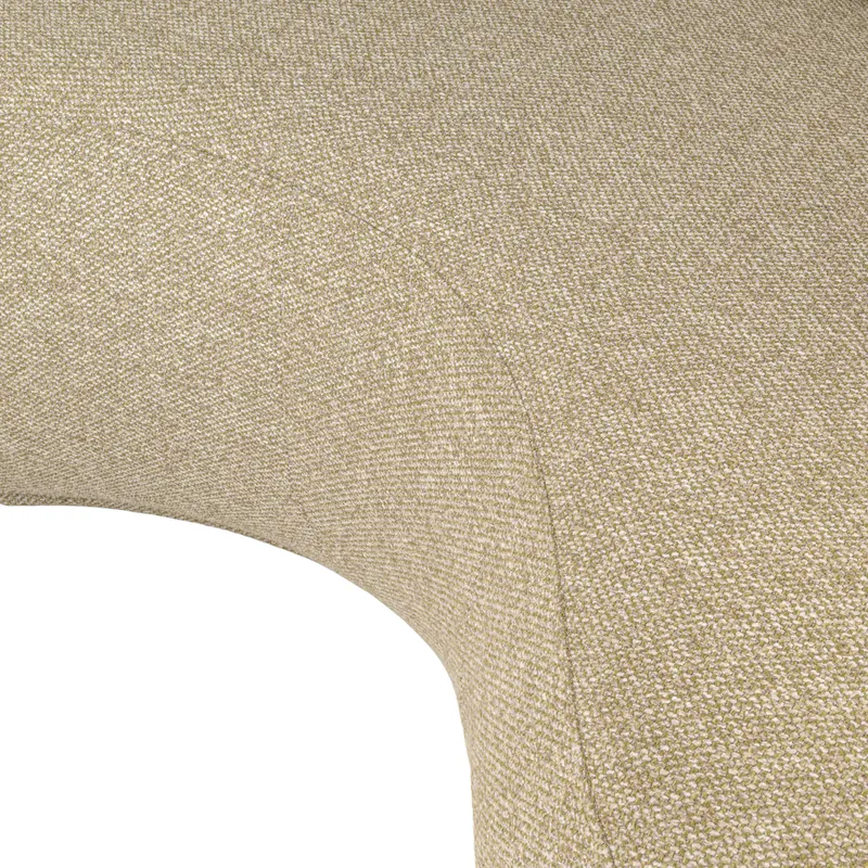 Sorrobon offenes Ende links, rund, Cayenne green von Richmond Interiors, Produktansicht 10
