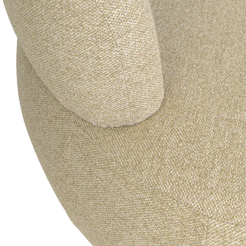 Sorrobon offenes Ende links, rund, Cayenne green von Richmond Interiors, Produktansicht 13
