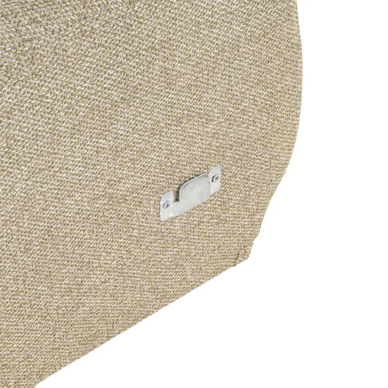 Sorrobon offenes Ende links, rund, Cayenne green von Richmond Interiors, Produktansicht 15