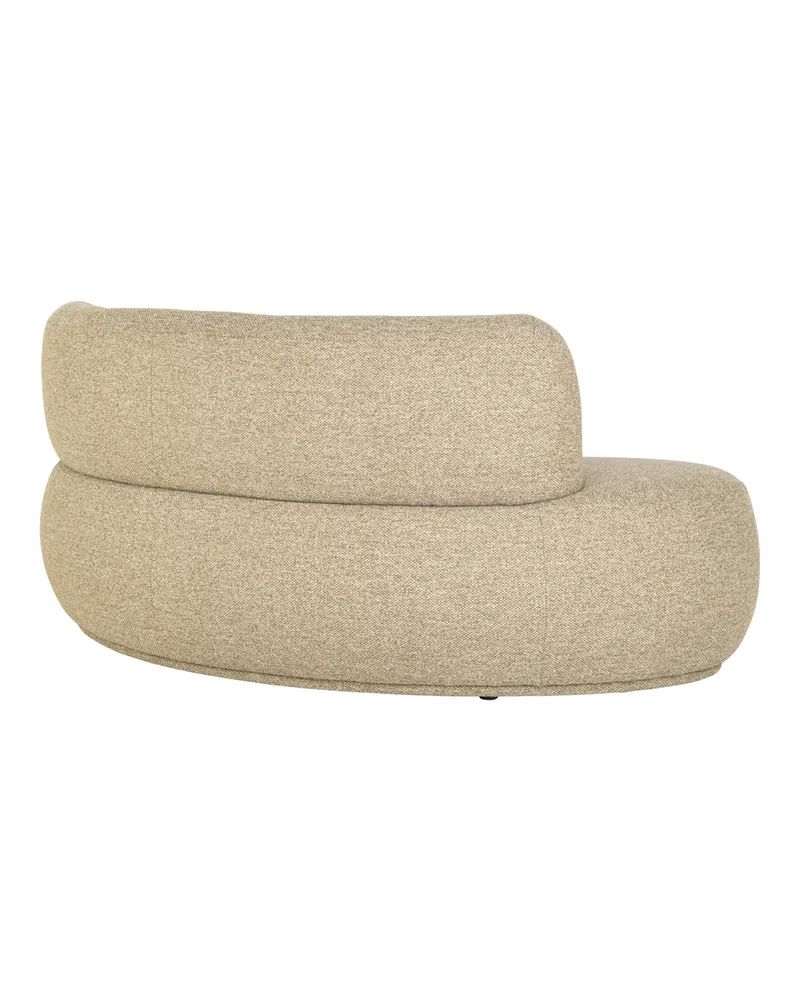 Sorrobon offenes Ende links, rund, Cayenne green von Richmond Interiors, Produktansicht 2