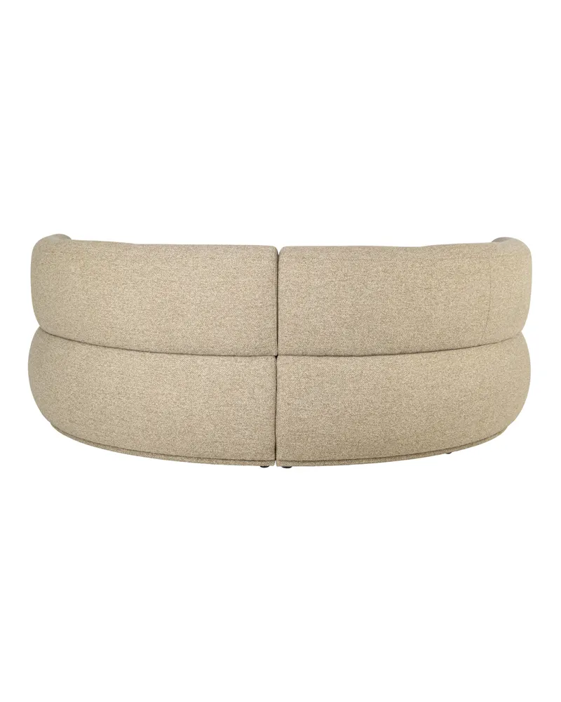 Sorrobon offenes Ende links, rund, Cayenne green von Richmond Interiors, Produktansicht 5