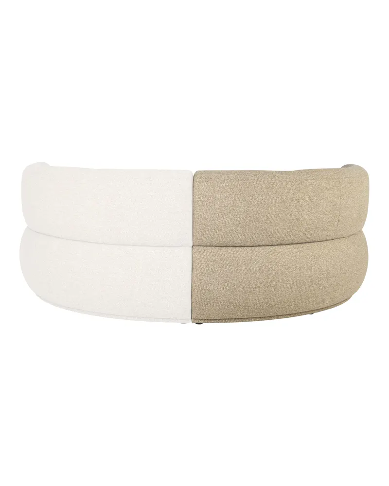 Sorrobon offenes Ende links, rund, Cayenne green von Richmond Interiors, Produktansicht 6