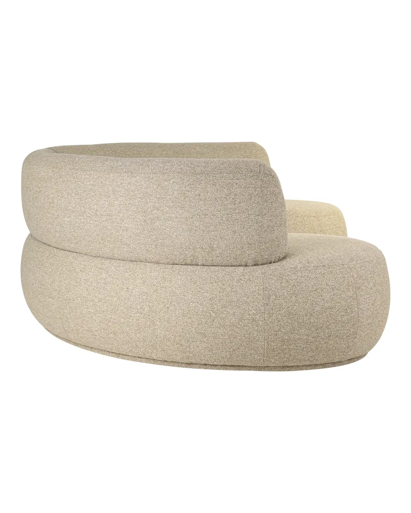 Sorrobon offenes Ende links, rund, Cayenne green von Richmond Interiors, Produktansicht 7