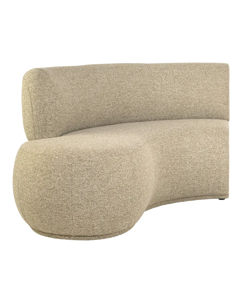 Sorrobon offenes Ende links, rund, Cayenne green von Richmond Interiors, Produktansicht 8