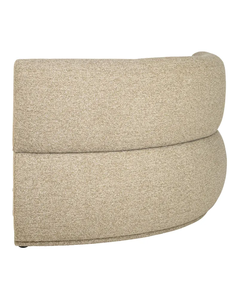 Sorrobon offenes Ende links, rund, Cayenne green von Richmond Interiors, Produktansicht 9