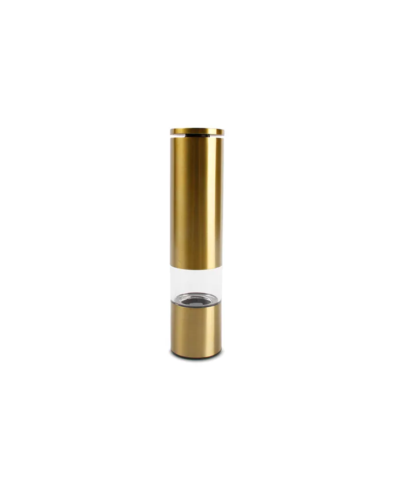 Spice Salz- und Pfeffermühle aus ABS, in Schwarz oder Gold