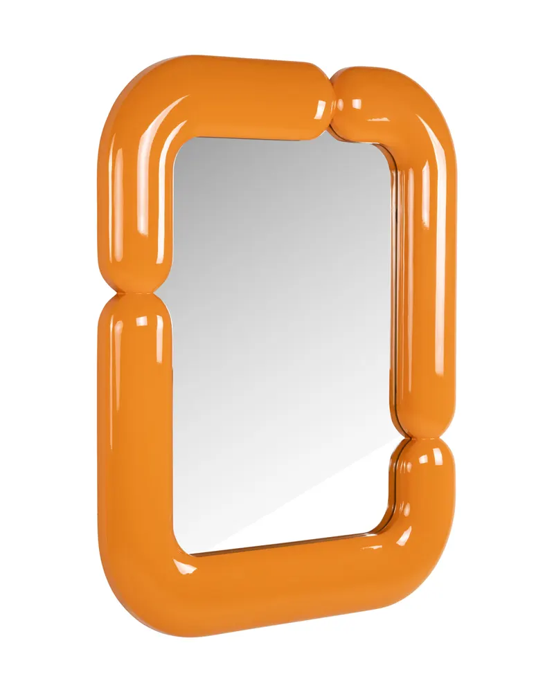 Spiegel Ayla, Orange von Richmond Interiors, Produktansicht 3