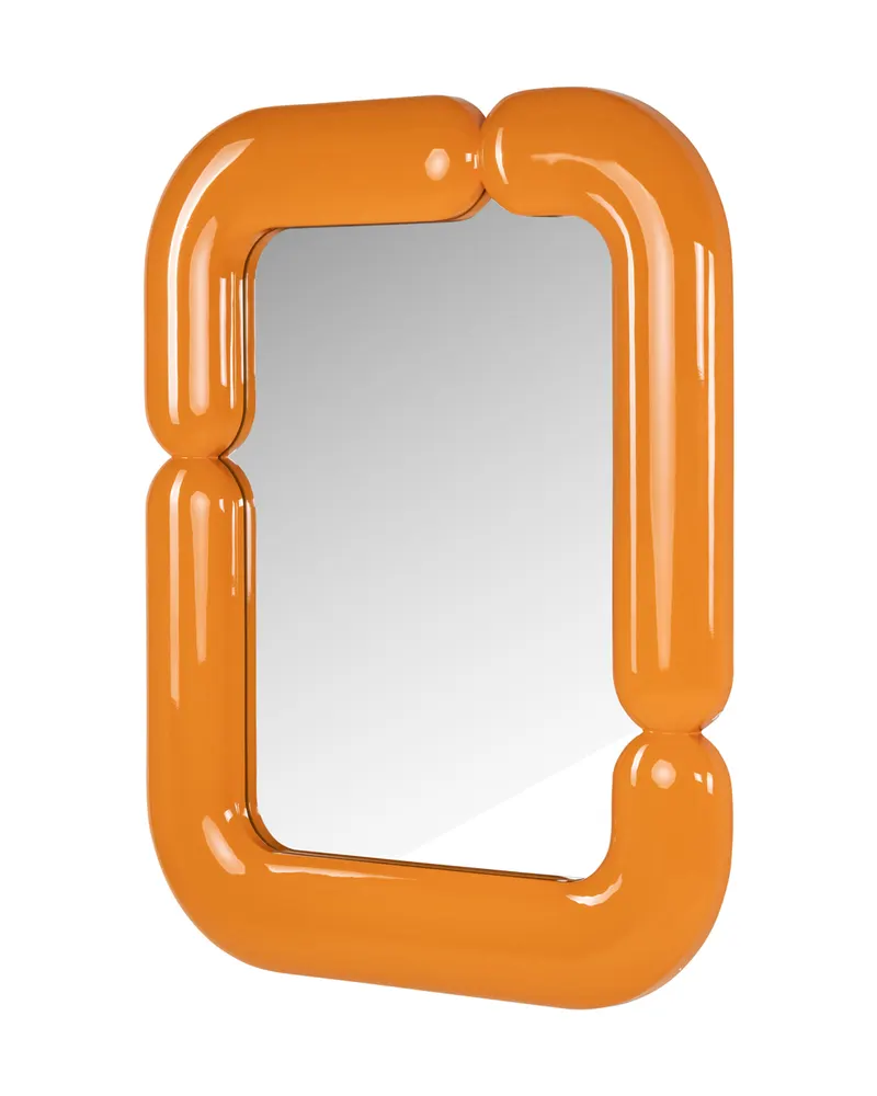 Spiegel Ayla, Orange von Richmond Interiors, Produktansicht 4
