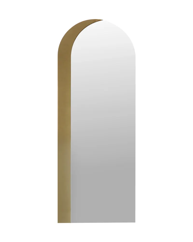 Spiegel Draven, Champagner-Goldfarben von Richmond Interiors