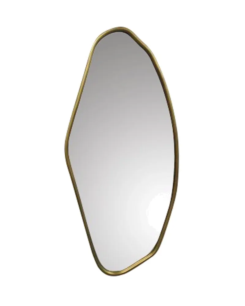 Spiegel Eldon, Goldfarben von Richmond Interiors