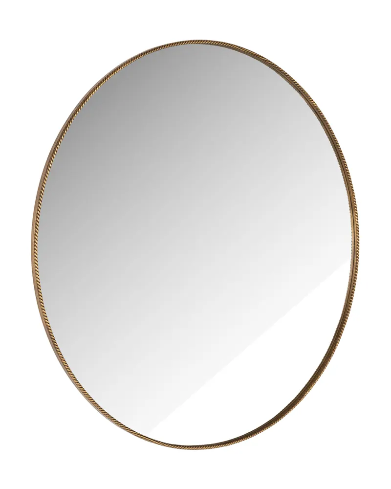 Spiegel Lavinia, Goldfarben, 110Ø cm von Richmond Interiors, Produktansicht 2