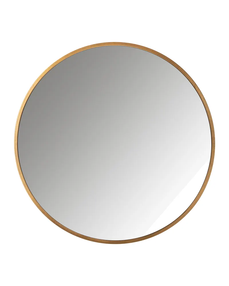 Spiegel Maesa, Goldfarben, 90Ø cm von Richmond Interiors