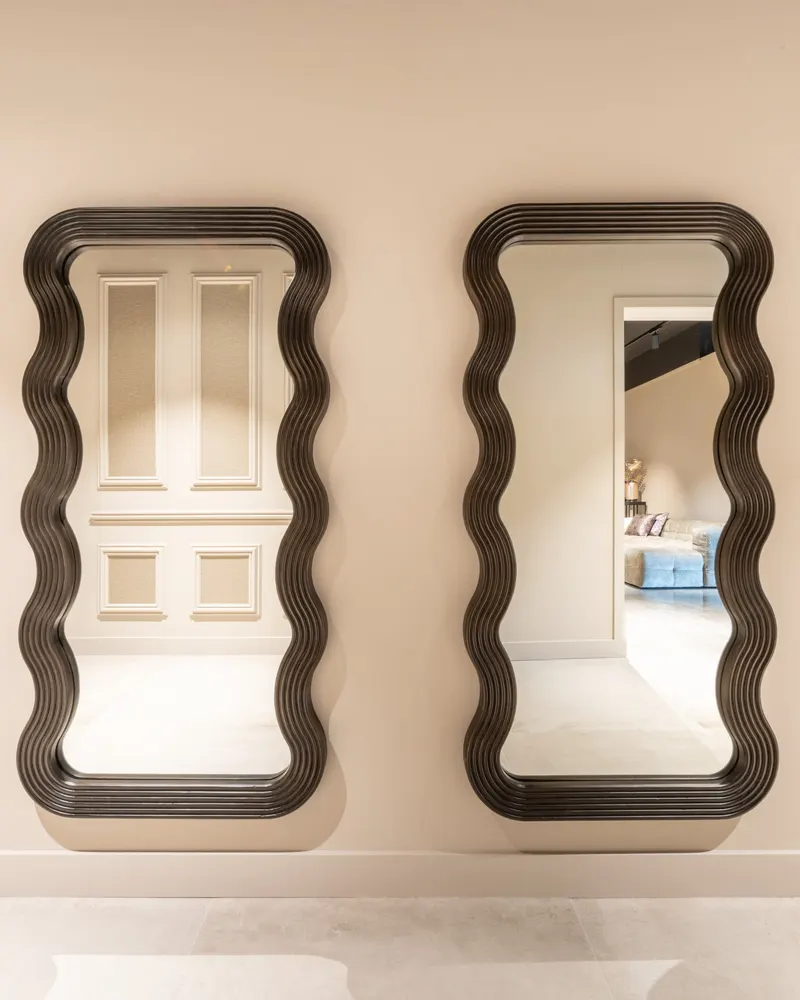 Mayfield, Braun von Richmond Interiors, Wohnbeispiel 5, im Wohnraum