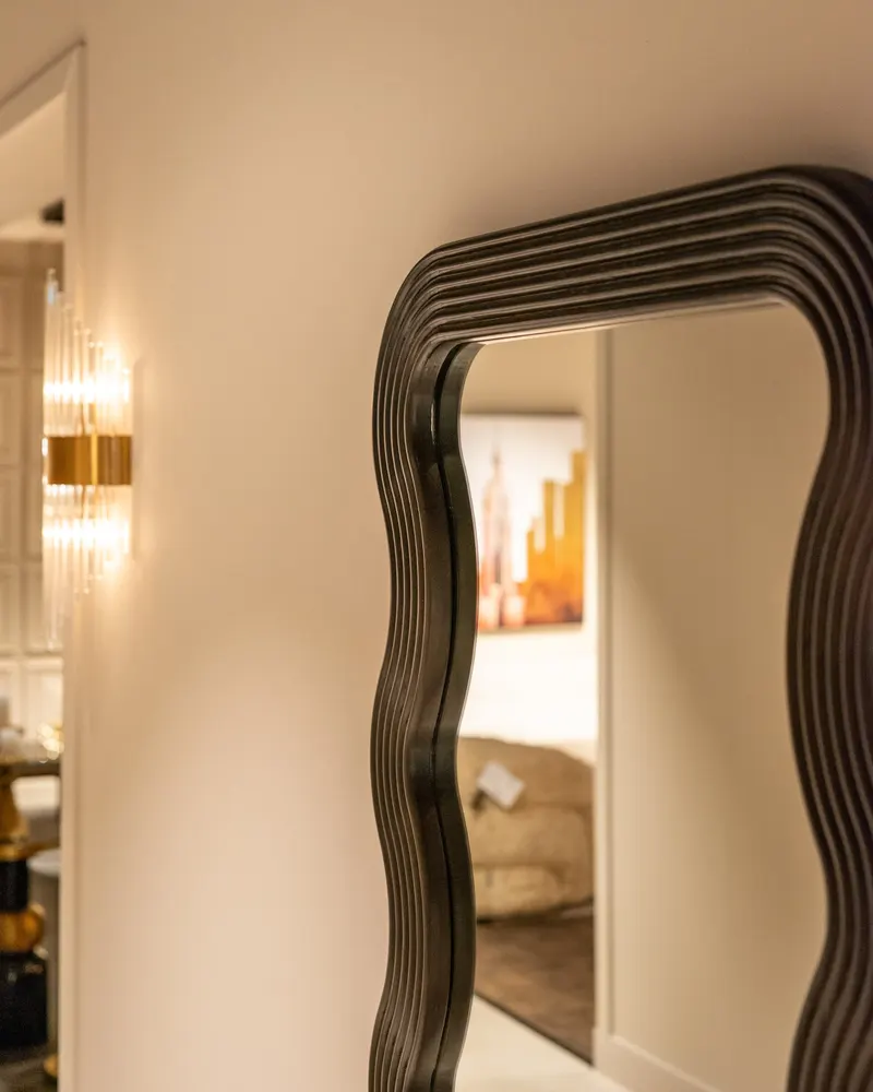 Mayfield, Braun von Richmond Interiors, Wohnbeispiel 6, im Wohnraum