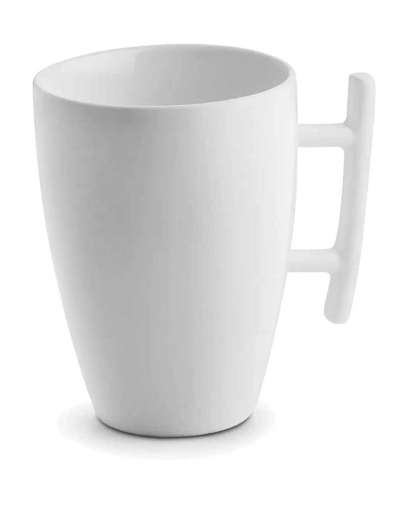 Squito Becher aus New Bone China in Weiß, 300 ml