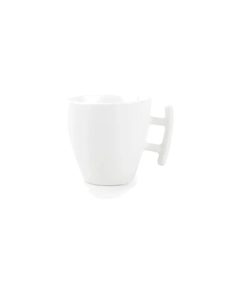 Squito Mokkatasse aus New Bone China in Weiß, 80 ml
