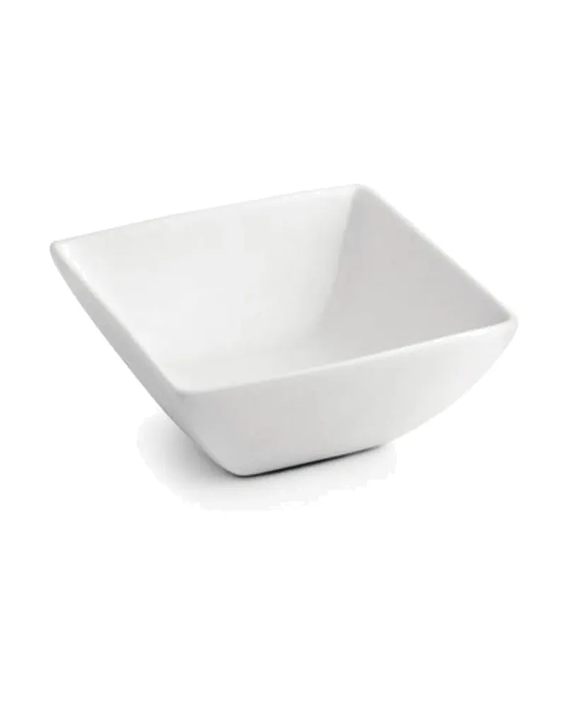 Squito Schale aus weißem New Bone China