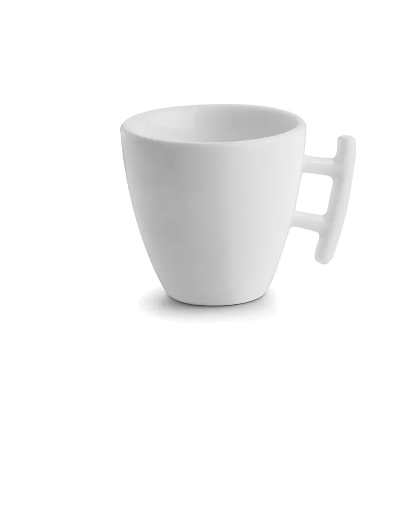 Squito Tasse aus weißem New Bone China, Ø 7 cm