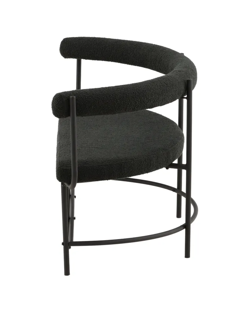 Stallhagen Sitzbank mit Lehne in Polyester-Bouclé, Ansicht 9