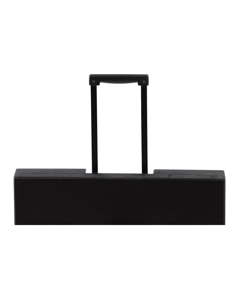 Stathera Schirmständer eckig aus Granit in 50 × 27 × 50 cm, Schwarz, Ansicht 5