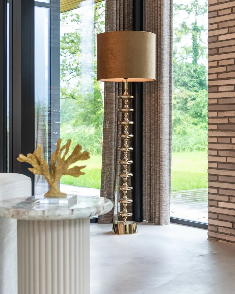 Beistelltisch Coronel, Blush beige von Richmond Interiors, Wohnbeispiel 5, im Wohnraum