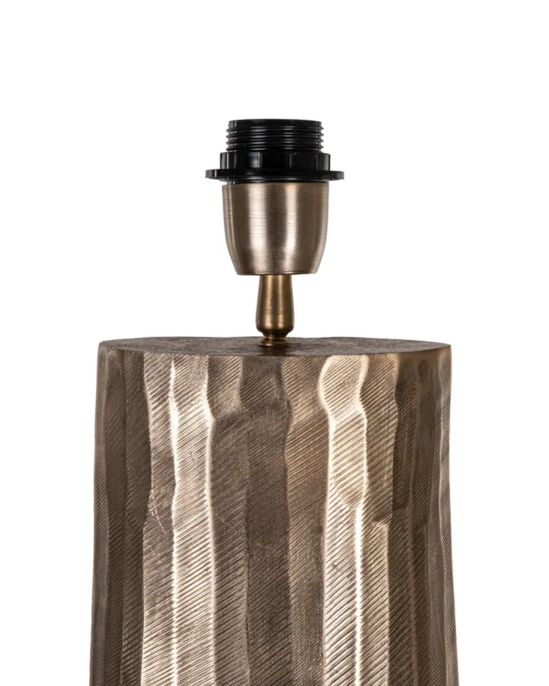 Stehleuchte Velune, Messingfarben antik von Richmond Interiors, Produktansicht 4