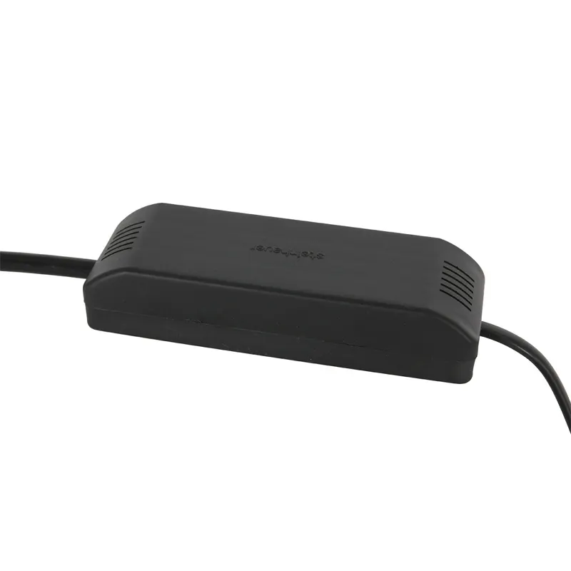 Steinhauer Ancilla Tischlampe mit E27-Fassung in Schwarz, Ansicht 8