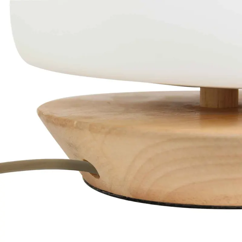 Steinhauer Ancilla Tischlampe mit Touchdimmer in Büche, Ansicht 11