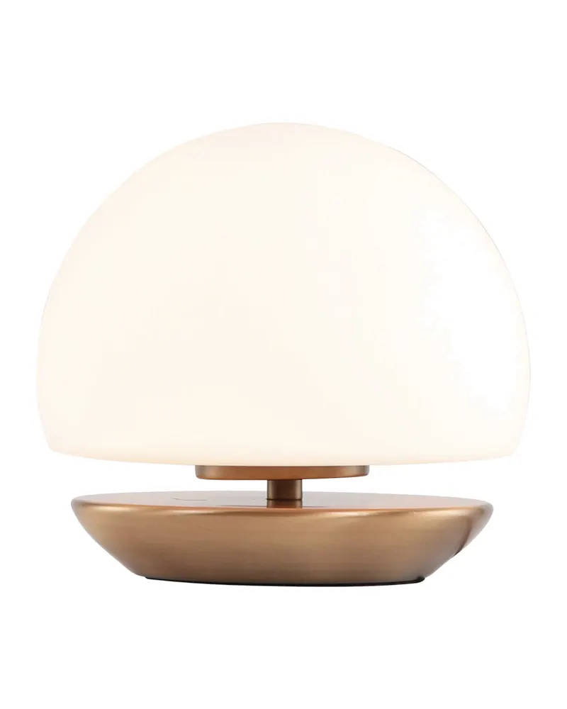 Ancilla Tischlampe mit Touchdimmer, Bronze