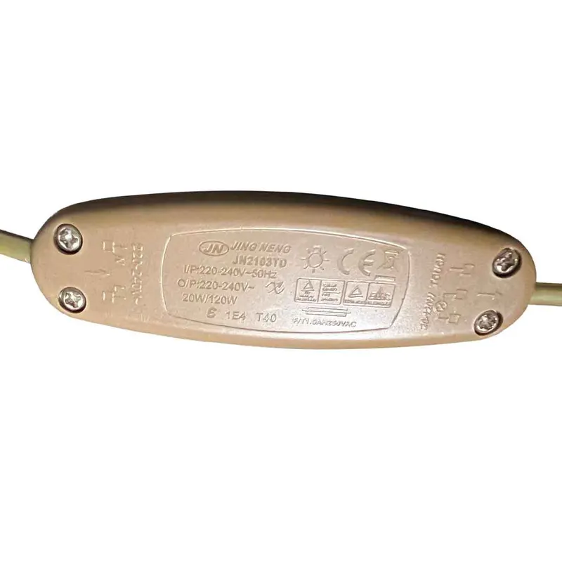 Steinhauer Ancilla Tischlampe mit Touchdimmer in Bronze, Ansicht 5