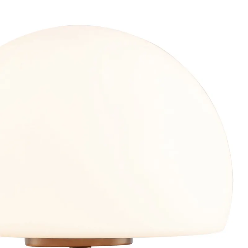 Steinhauer Ancilla Tischlampe mit Touchdimmer in Bronze, Ansicht 8