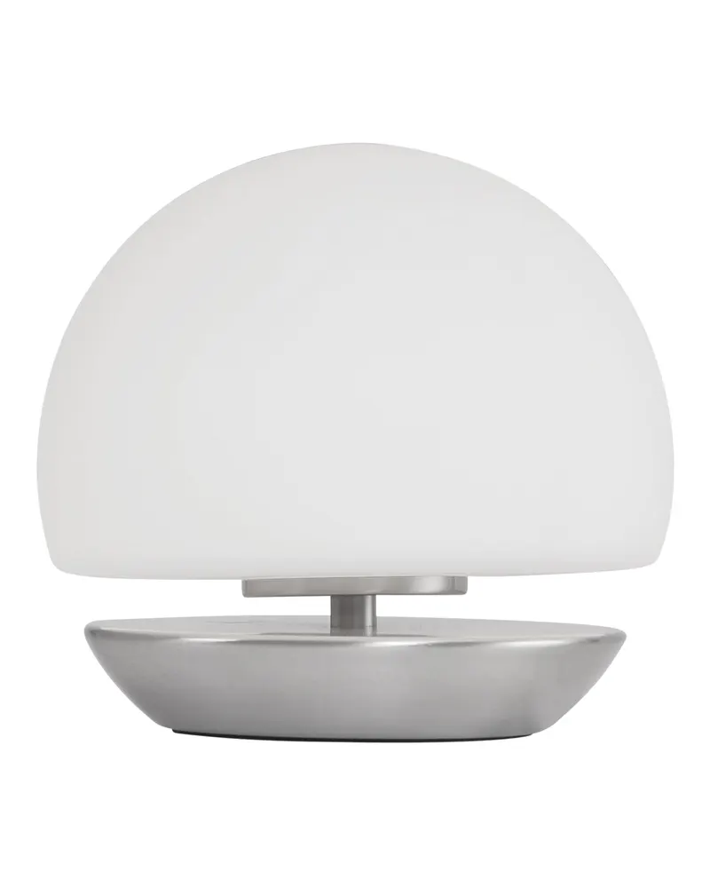 Steinhauer Ancilla Tischlampe mit Touchdimmer in Stahl, Ansicht 1