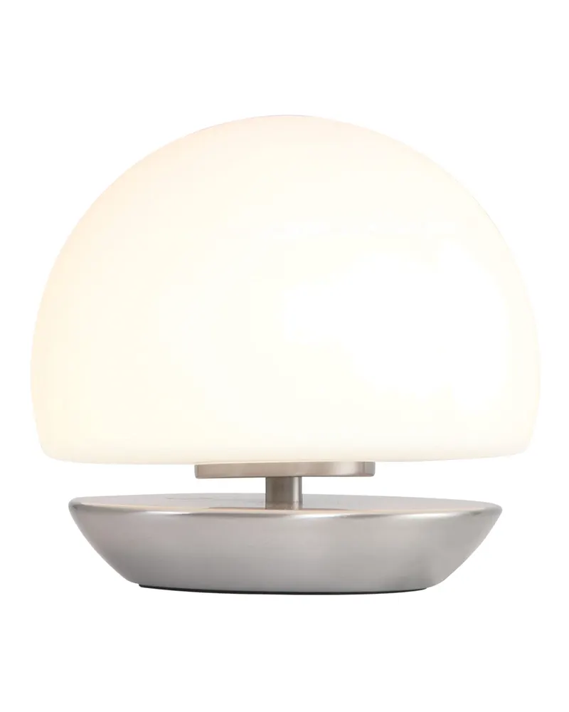 Steinhauer Ancilla Tischlampe mit Touchdimmer in Stahl, Ansicht 3