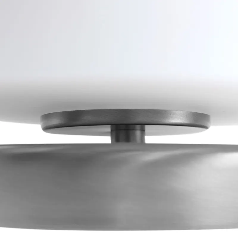 Steinhauer Ancilla Tischlampe mit Touchdimmer in Stahl, Ansicht 7