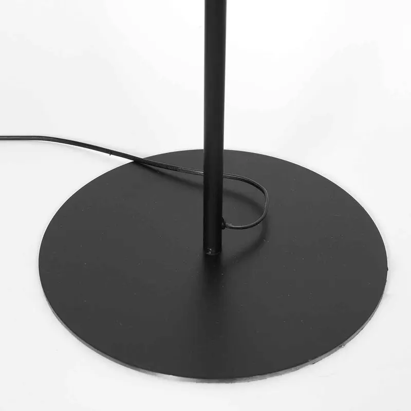 Steinhauer Bloeba Stehlampe mit Lesearm in Schwarz in Schwarz, Ansicht 14