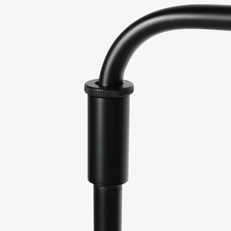 Steinhauer Bloeba Stehlampe mit Lesearm in Schwarz in Schwarz, Ansicht 6