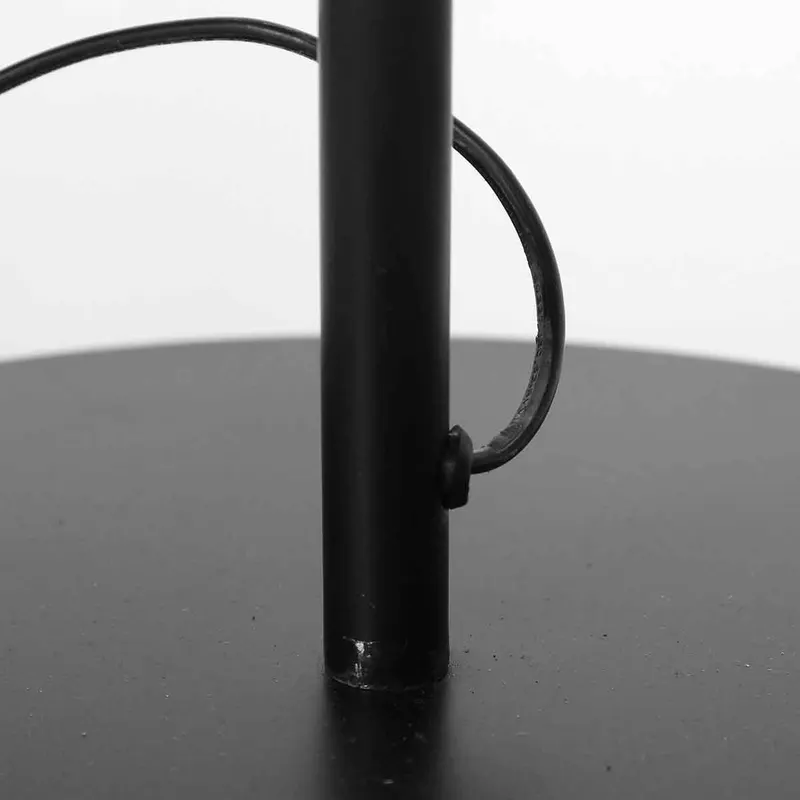 Steinhauer Bloeba Stehlampe mit Lesearm aus Kork und Metall in Schwarz, Ansicht 8