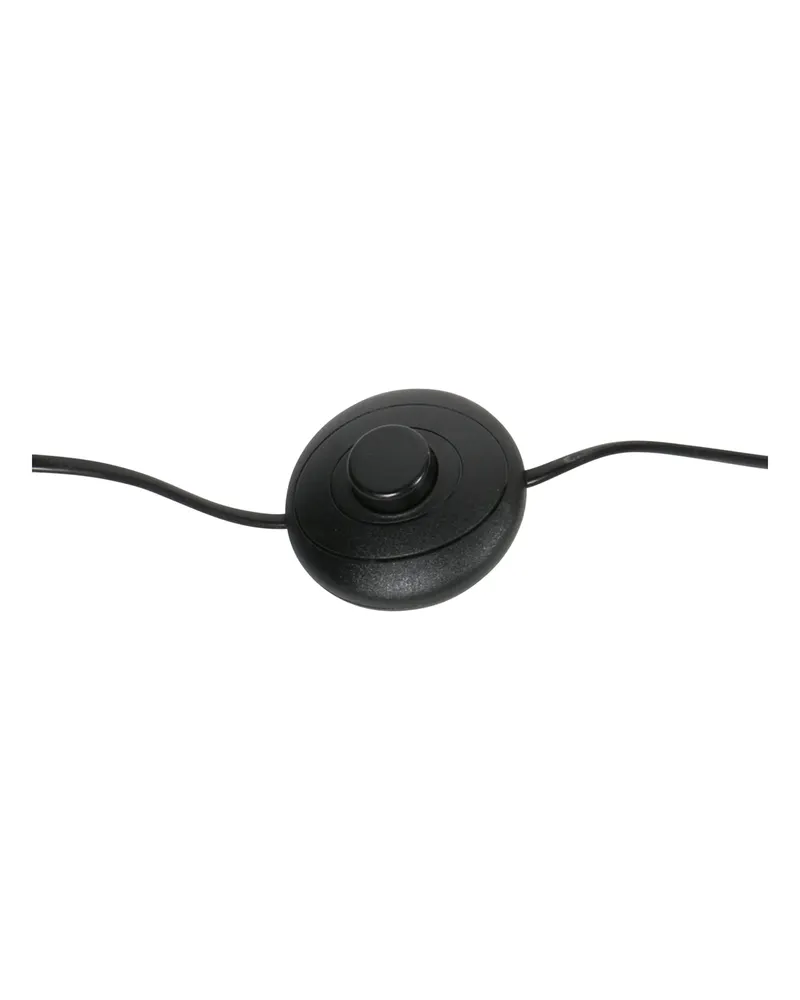 Steinhauer Breeza-Beache Bogenlampe aus Bambus und Metall in Braun, Ansicht 7