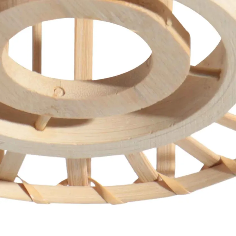 Steinhauer Breeza-Beache Lampenschirm K2006BS aus Bambus und Holz in Naturfarben, Ansicht 4