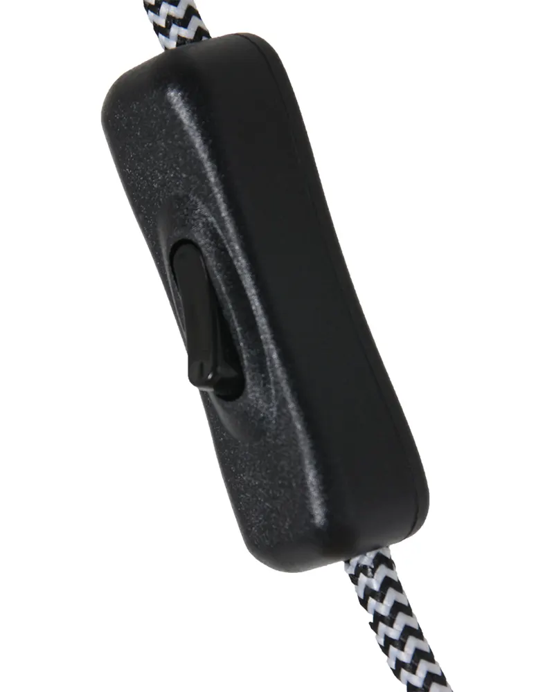 Steinhauer Breeza-Beache Wandleuchte mit Lesearm in Naturfarben, Schwarz, Ansicht 10