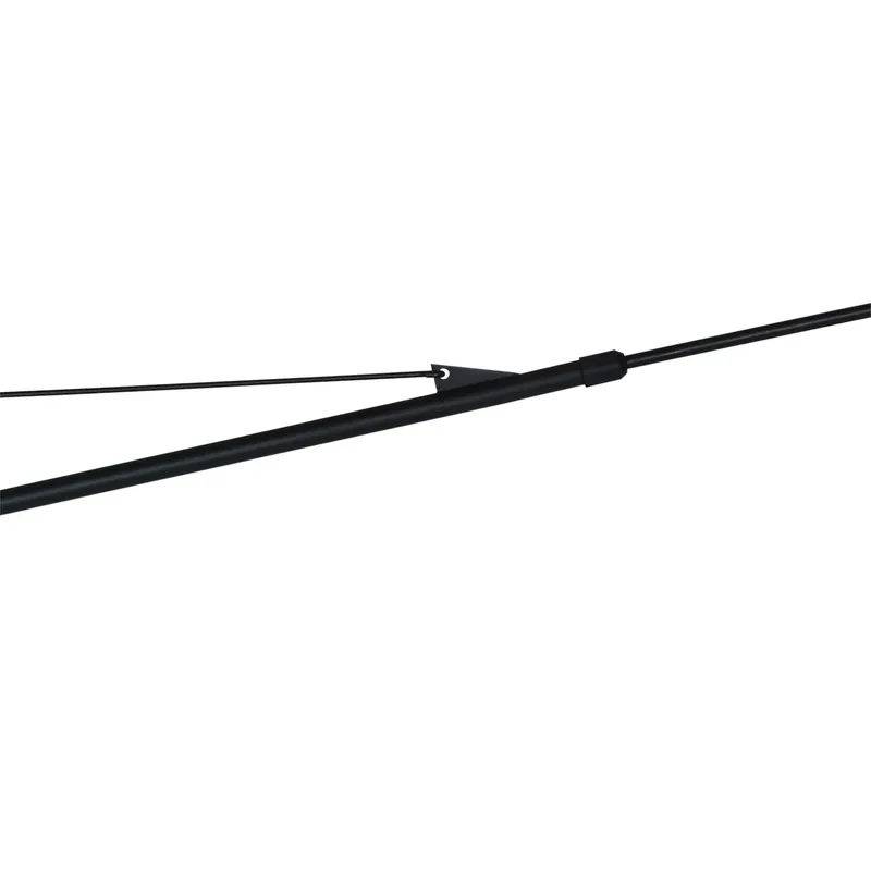Steinhauer Breeza-Beache Wandleuchte mit Lesearm in Naturfarben, Schwarz, Ansicht 12