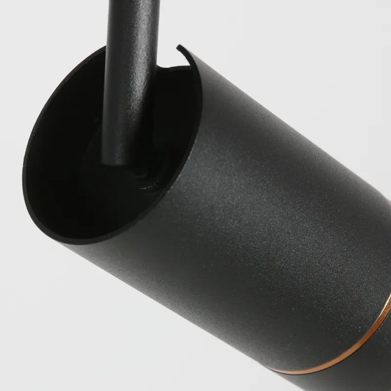 Steinhauer DownLume Deckenstrahler mit zwei GU10-Spots in Schwarz, Ansicht 5