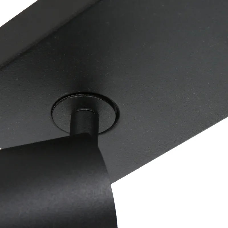 Steinhauer DownLume Spot aus Metall, 2-flammig in Schwarz, Ansicht 5